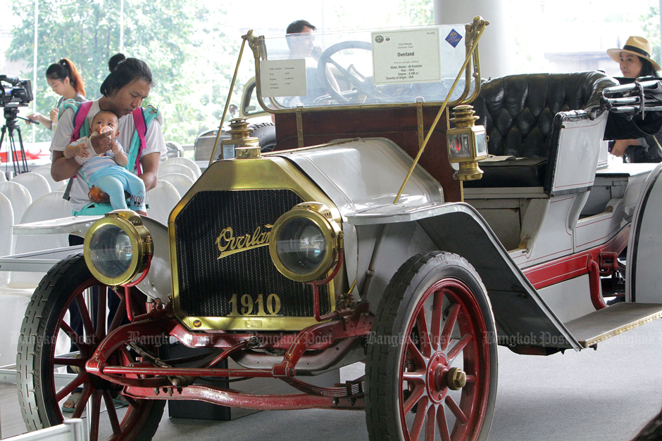 Bangkok Post Vintage cars