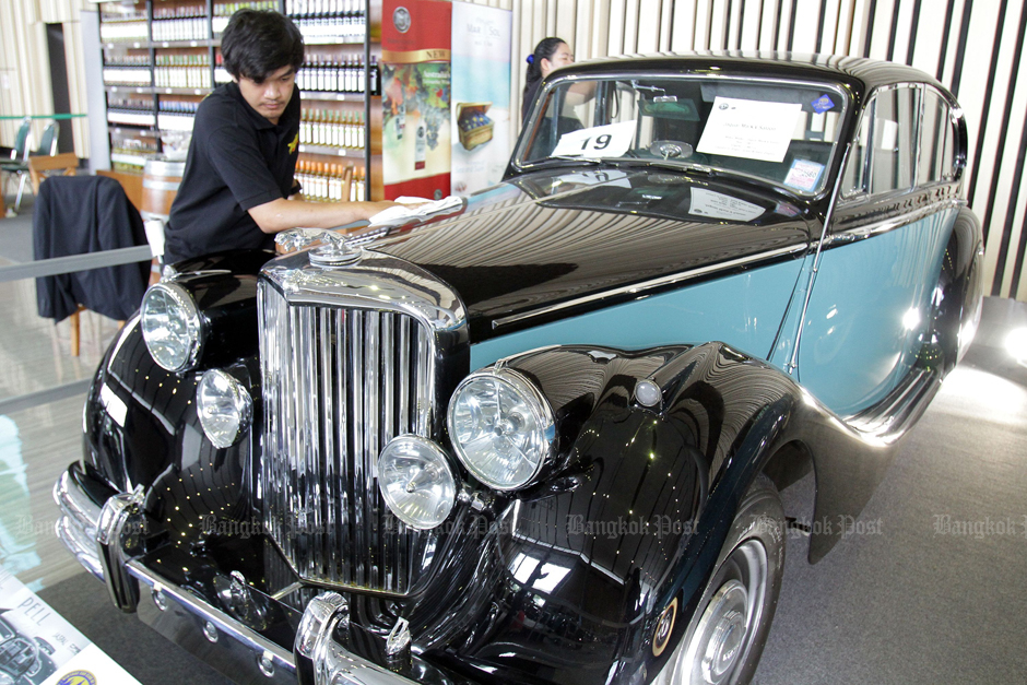Bangkok Post Vintage cars