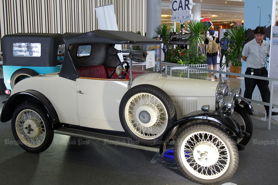Bangkok Post Vintage cars