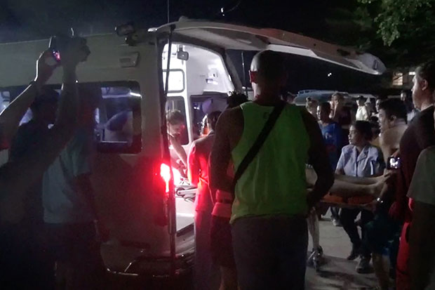 Canadian drowns, another tourist hurt on Koh Phangan