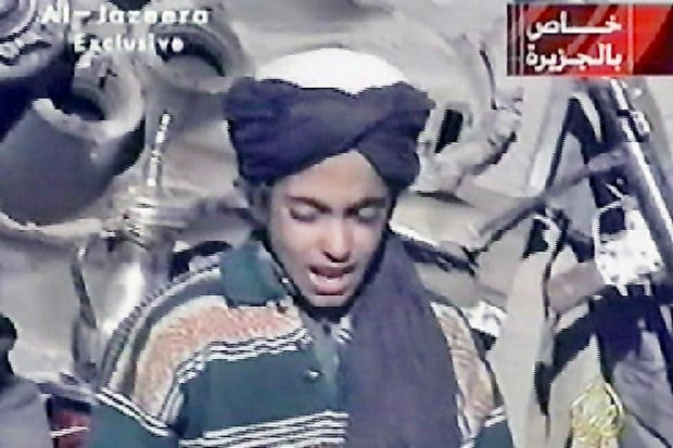 In his father's footsteps: Hamza bin Laden, terrorist