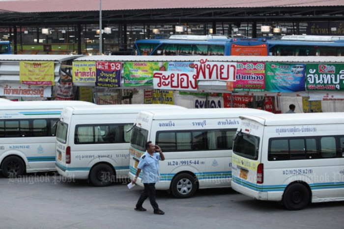 Bangkok Post - Microbuses to replace passenger vans this year