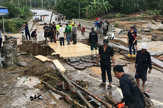 36 dead, one missing in floods, many homeless