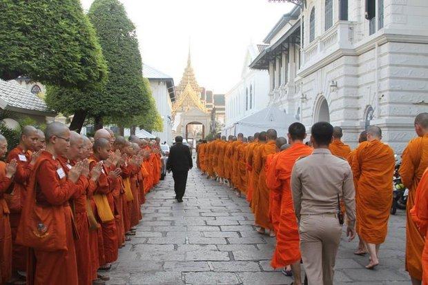 Female monks fight back