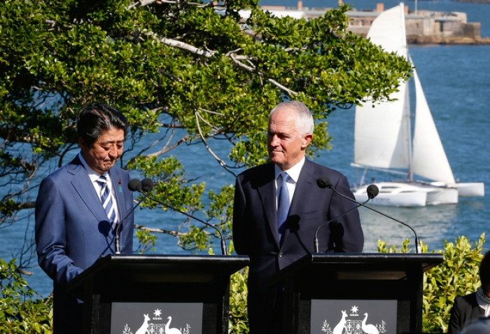Bangkok Post - Japan, Australia deepen security ties