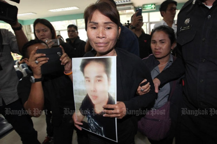 Bangkok Post Fifth Love Triangle Murder Suspect Surrenders