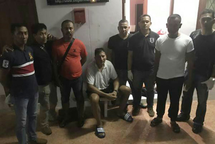 Bangkok Post - Hunted Czech HIV fugitive caught in Phuket