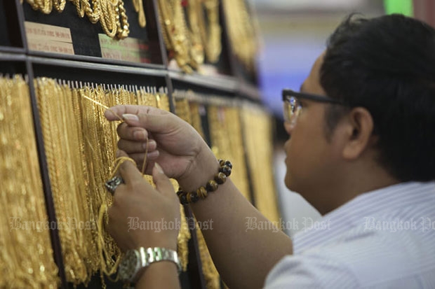 Gold prices down B50 to B20,300