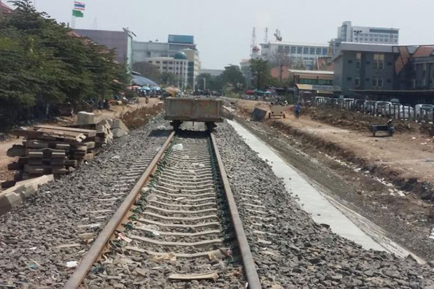 Thailand-Cambodia rail link delayed again