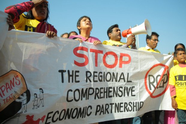 There is plenty of protectionist opposition to the RCEP, described as a There is plenty of protectionist opposition to the RCEP, described as a