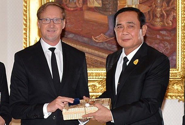 Envoy sees more UK-Thai investment