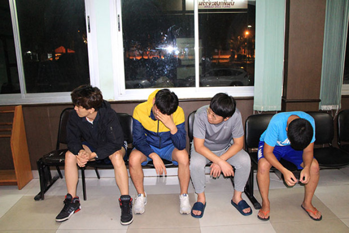 Bangkok Post - Four Koreans held for online gambling in Pattaya