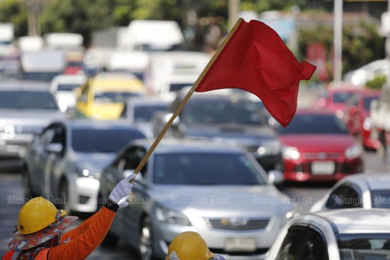 Phahon Yothin Road ready for partial closure