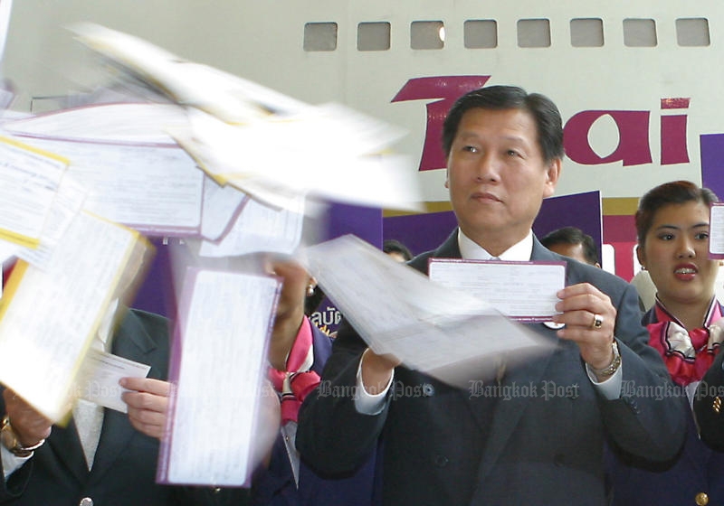 Ex-THAI chief Kanok denies part in Rolls-Royce scandal