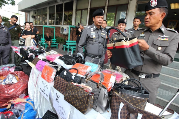 Bangkok Post - Seized contraband worth over B30m on display