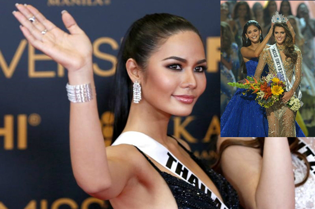 Miss Thailand Finishes In Top Six As Miss France Is The New Miss Universe Updated