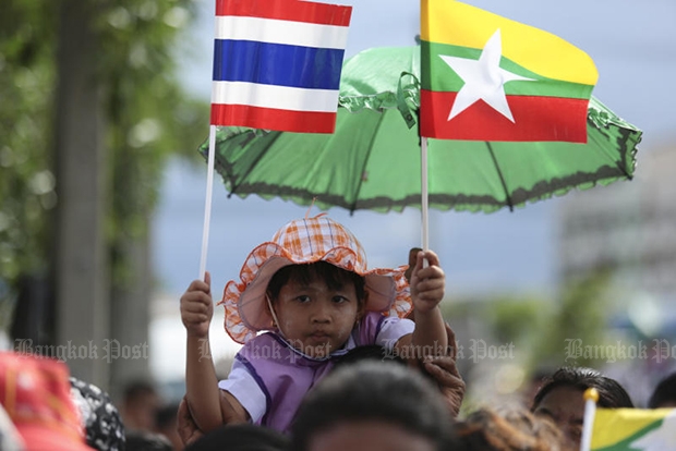 Thai-Myanmar talks due