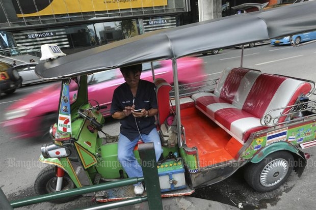 With our tuk tuks, let's copy the Dutch