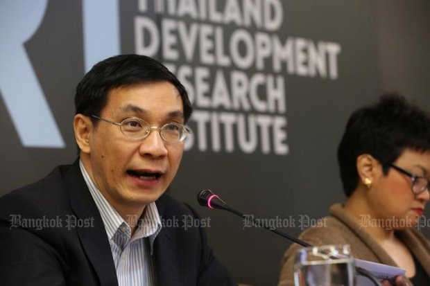 TDRI urges government to tackle graft