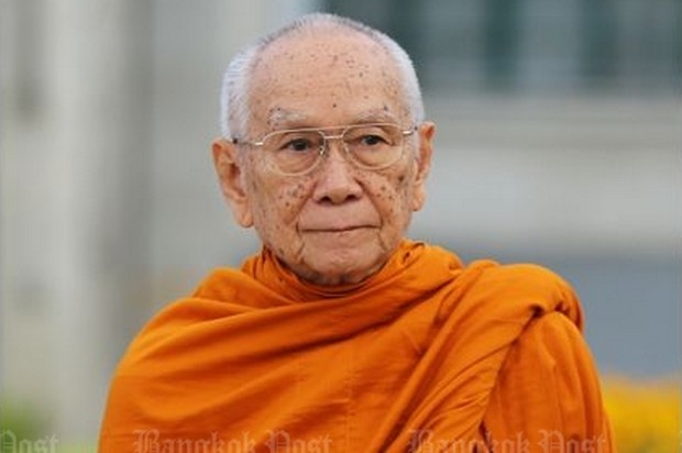 Somdet Phra Maha Muniwong, abbot of Wat Ratchabophit, was chosen by His Majesty the King to be the new Supreme Patriarch. (Bangkok Post file photo)