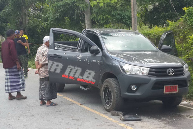 TAO chief slain in Pattani