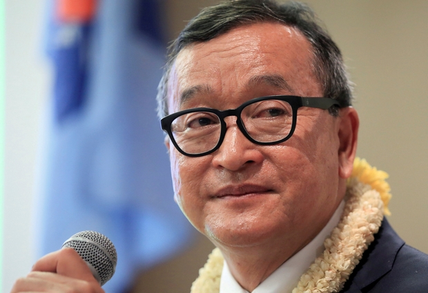 Sam Rainsy steps down to save party