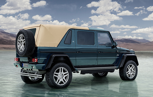 Maybach off road