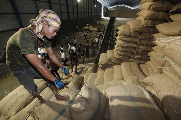 Asset seizures in rice deals begin