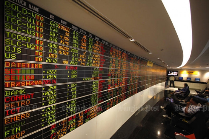 Stock Set Bangkok Post - SET rises 3.28 to 1,567.70 at midday