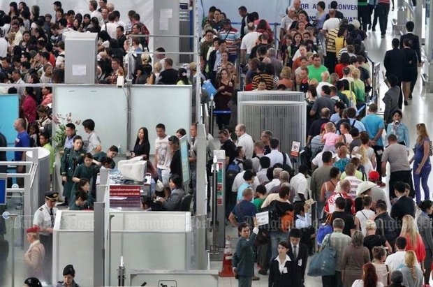 Suvarnabhumi feels air traffic heat