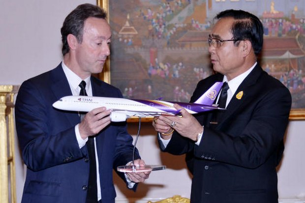 THAI, Airbus strike investment deal