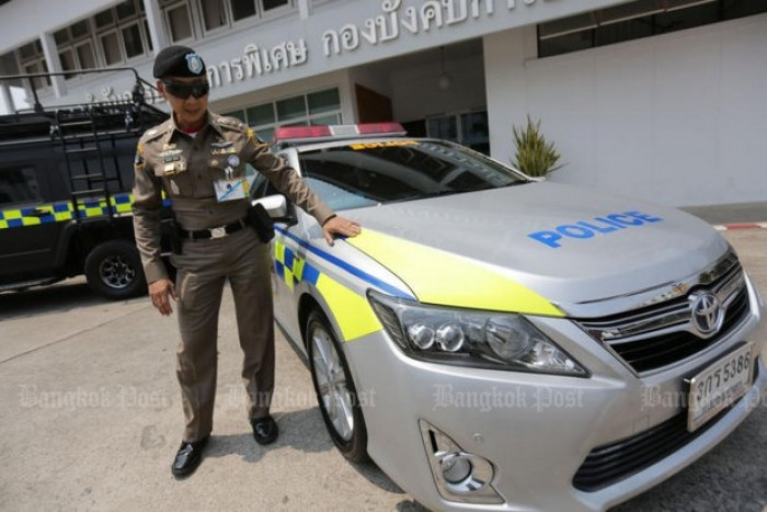 Bangkok Post - Police say it's time to change colours