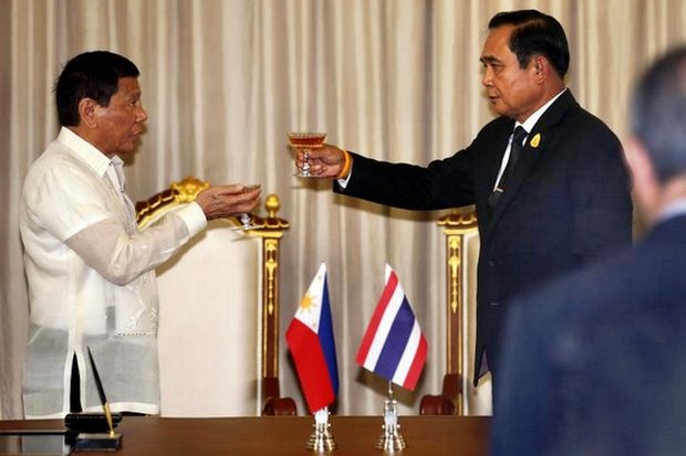 Duterte, PM agree on South China Sea