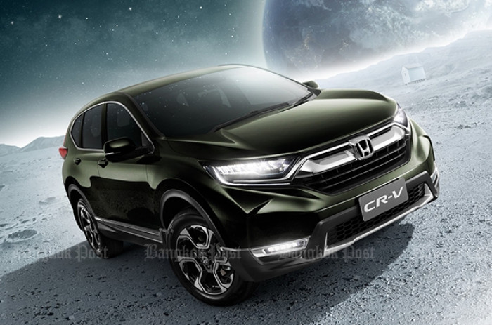 2017 New Honda Cr V Thai Prices And Specs