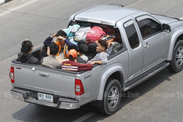 How long before seat belt rule is flouted?