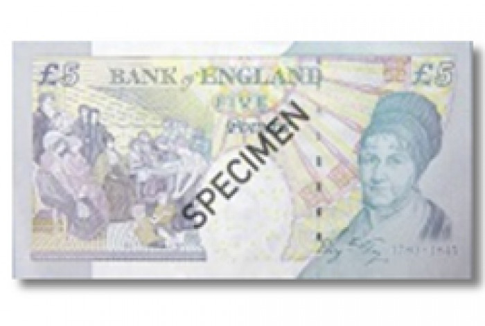 Bangkok Post - UK to withdraw old £5 note from circulation on May 5