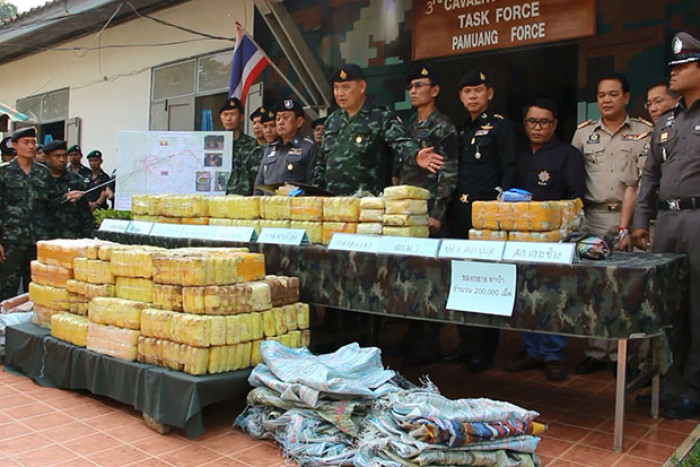 Bangkok Post - 3.5m speed pills seized in Chiang Rai
