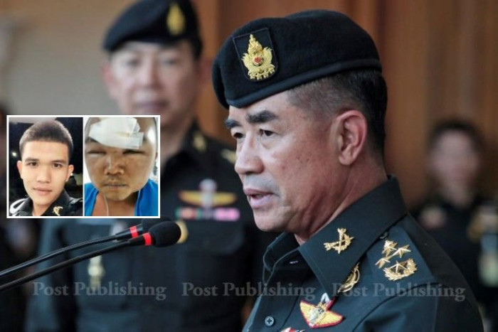 Bangkok Post - Army chief apologises for soldier's death