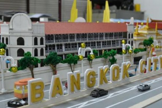 Siam Park to build mini 'Bangkok City'