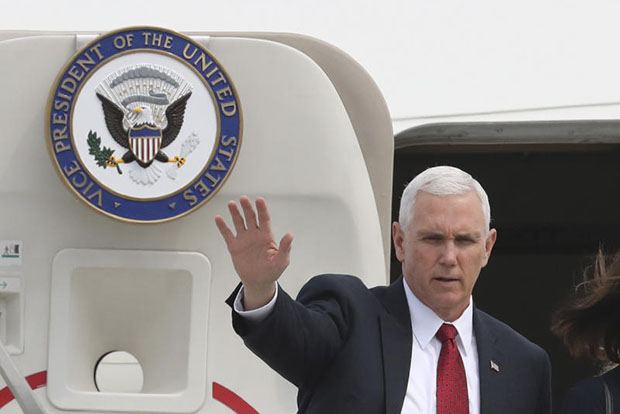 Pence, headed to Japan, turns focus to trade with key ally