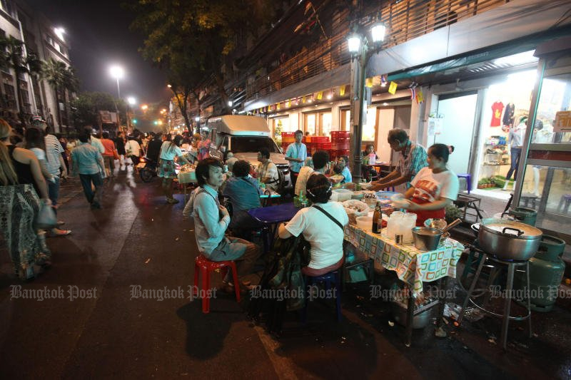 BMA gives reprieve to 2 street food roads