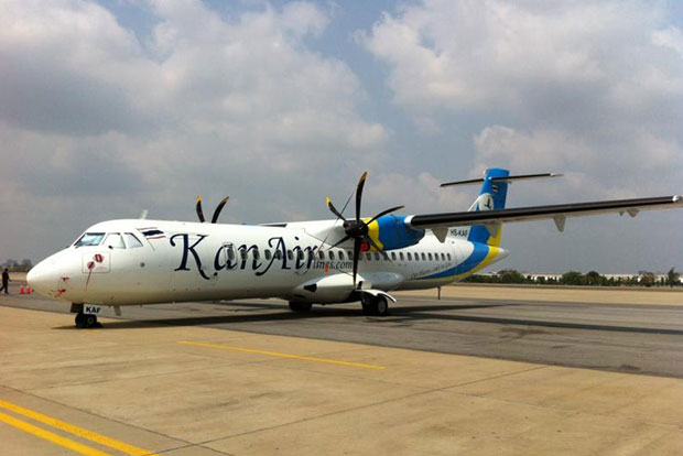 Kan Air grounded 'for now'