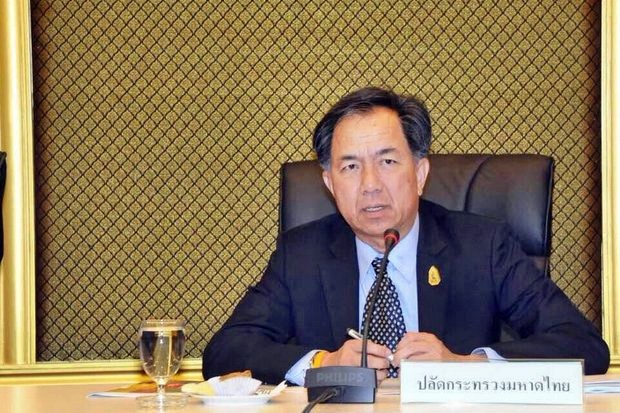 Grisda Boonrach, the Ministry of Interior's permanent secretary, is strongly denying the involvement of the ministry's provincial governors in the Mae Hong Son sex-trafficking scandal. (Photo via PRD) Grisda Boonrach, the Ministry of Interior's permanent secretary, is strongly denying the involvement of the ministry's provincial governors in the Mae Hong Son sex-trafficking scandal. (Photo via PRD)