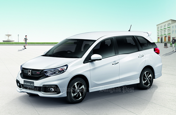 2017 Honda Mobilio facelift: Thai pricing and specs