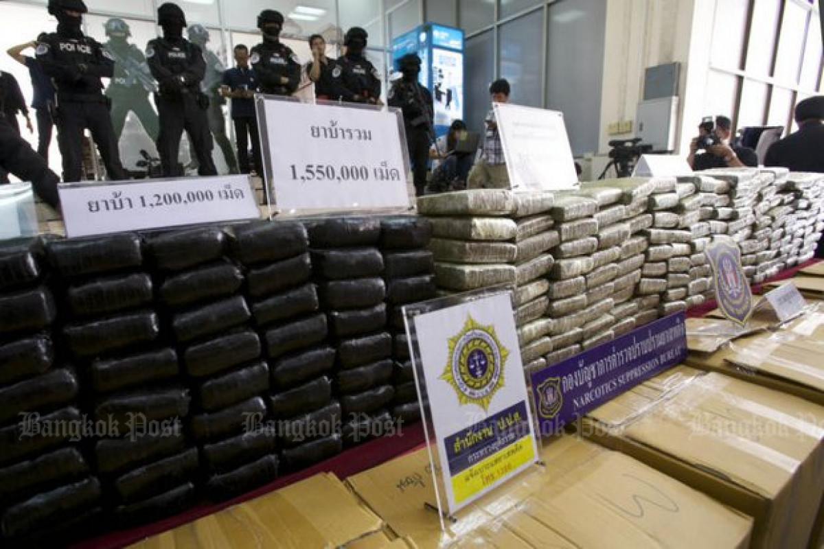 Bangkok Post - Anti-drug agents seize 1.5m meth pills in 4 busts