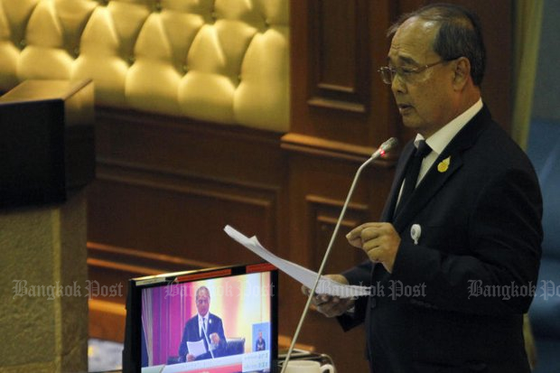 ACM Kanit Suwannate has been the guiding light on bills to control the media and the internet, and has shown no sign of flinching. (Bangkok Post file photo) ACM Kanit Suwannate has been the guiding light on bills to control the media and the internet, and has shown no sign of flinching. (Bangkok Post file photo)