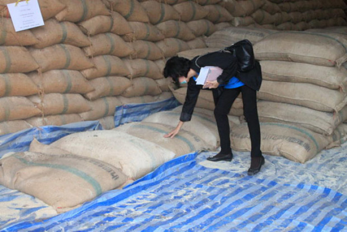 Bangkok Post - Most edible rice in old stockpile now sold