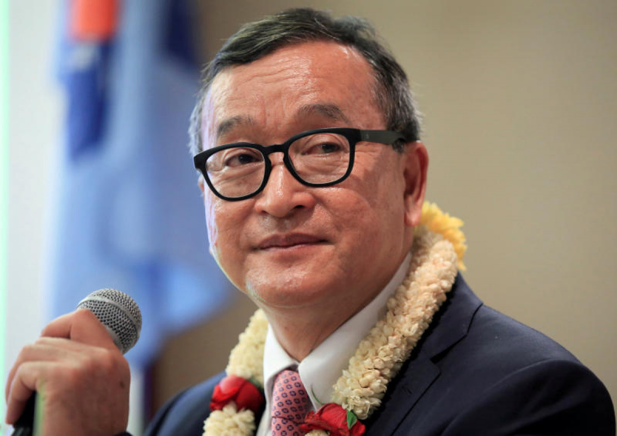 Bangkok Post - Sam Rainsy can return - and risk prison