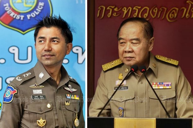 Prawit mulls probe into police post-buying