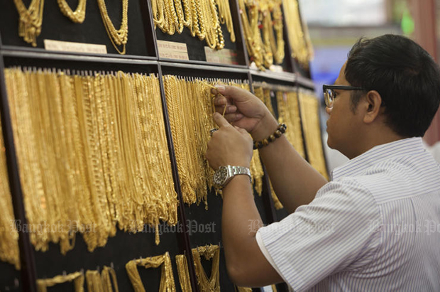 Gold prices up B50 to 20,200